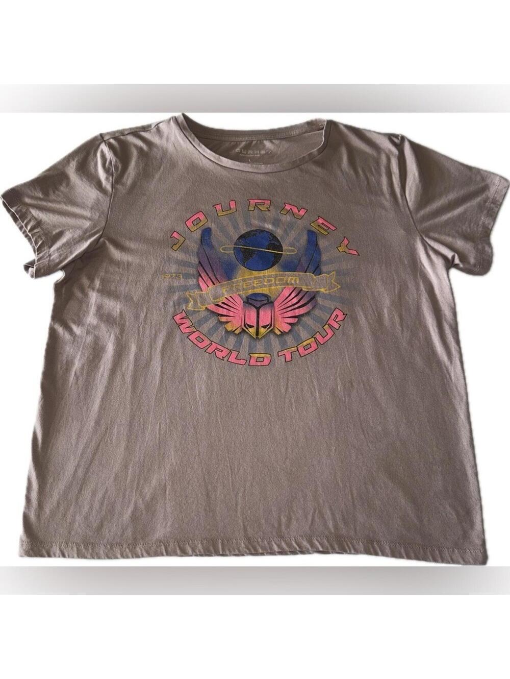 Journey Freedom World Tour Women's Shirt Size Large GC
